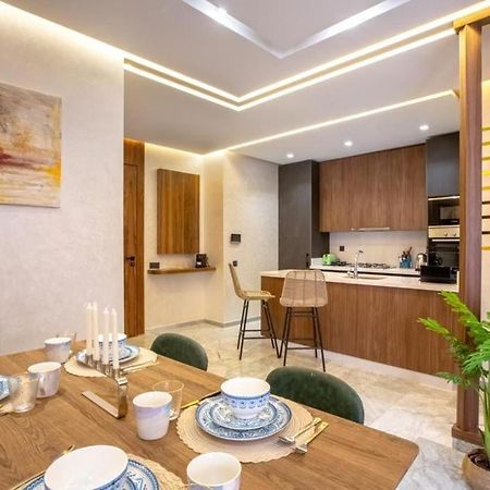 Luxury Apartment In Center Of Marrakech City Marraquexe Exterior foto