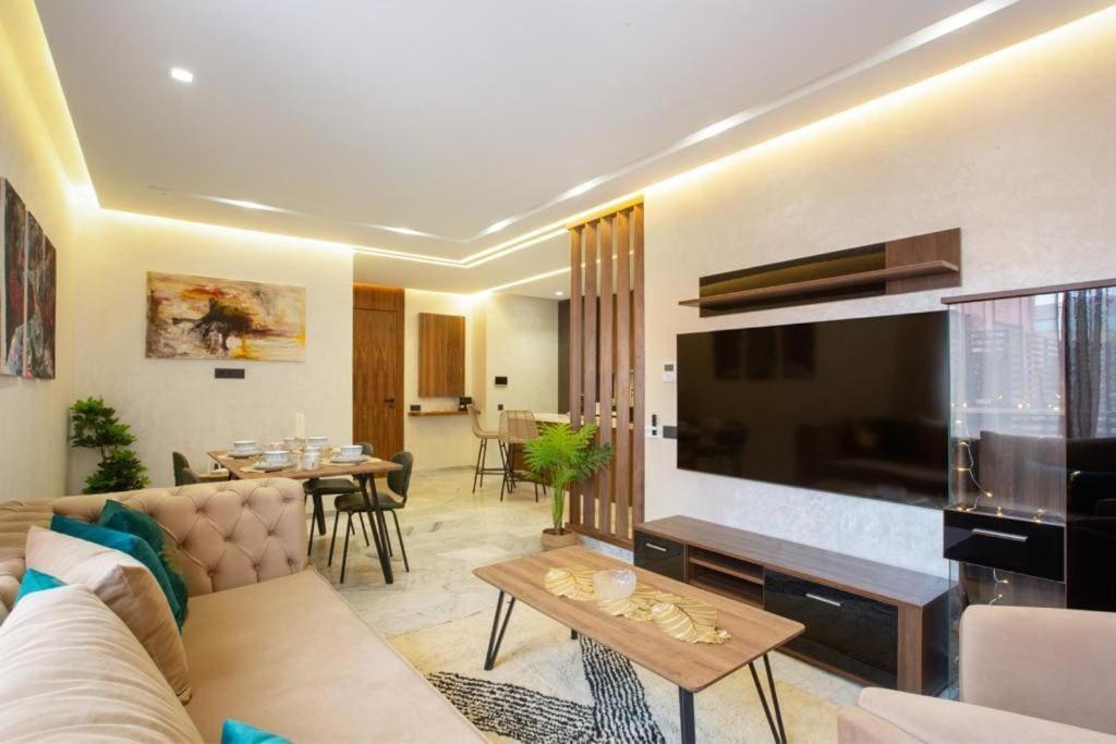 Luxury Apartment In Center Of Marrakech City Marraquexe Exterior foto