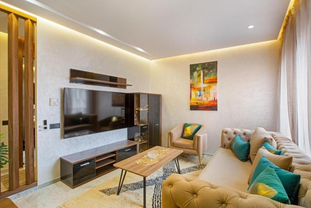 Luxury Apartment In Center Of Marrakech City Marraquexe Exterior foto